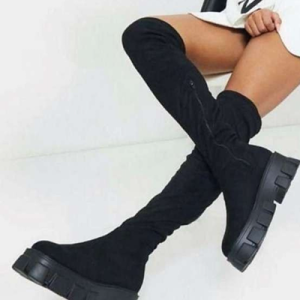 Botas Para Mujer Media