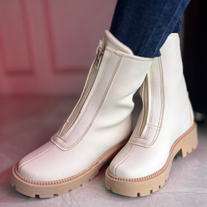 Botas Para Mujer Sifrina Beige