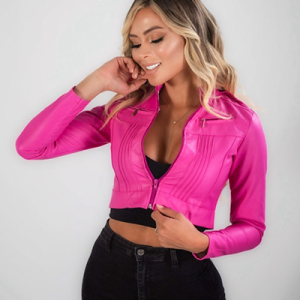 Chaqueta Para Mujer Fucsia Milan