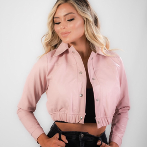 Chaqueta Para Mujer London Rosa Flower