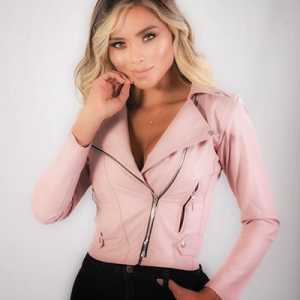 Chaqueta Para Mujer Paris Rosa