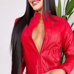 Chaqueta Para Mujer Roja Sydney