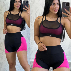 Conjunto Deportivo Active Fucsia