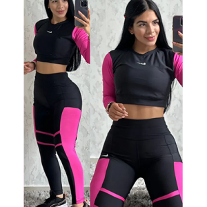 Conjunto Deportivo Fucsia Nike