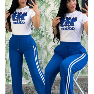 Conjunto Deportivo Jogger Osso Azul Two