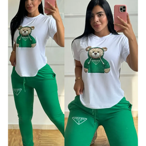 Conjunto Deportivo Jogger Osso Verde