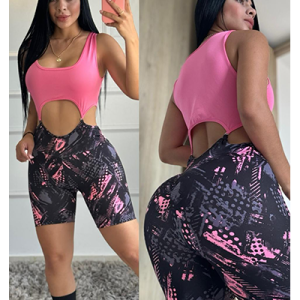 Conjunto Deportivo RapidFit Rosado