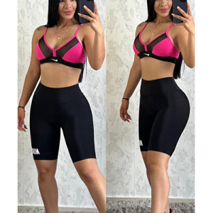 Conjunto Deportivo Speed Fucsia