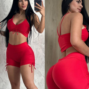 Conjunto Deportivo TechFit Rojo