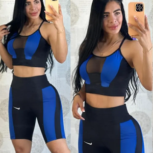 Conjunto Deportivo Torero Sport Azul Oscuro