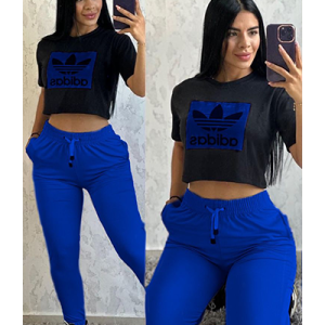 Conjunto Joggers Flexi Fit Azul