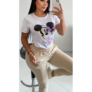 Conjunto Deportivo Mickey Beige