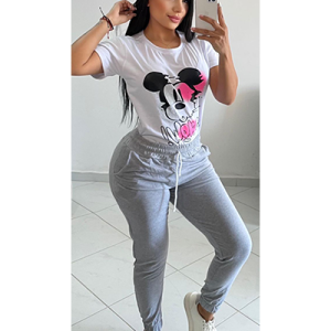 Conjunto Deportivo Mickey Gris