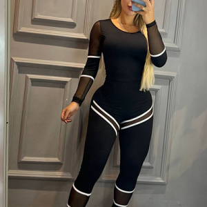 Enterizo Para Mujer Negro Charm
