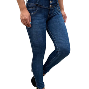 Jean Para Mujer Azul Diamante