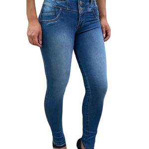 Jean Para Mujer Eléctrico Real