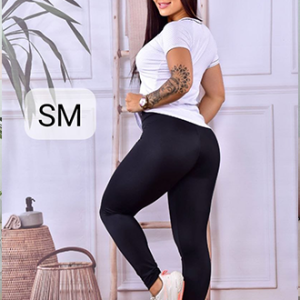 Leggins Camiseta Blanco y Azul