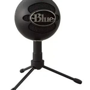 MICROFONO BLUE SNOWBALL BLACK