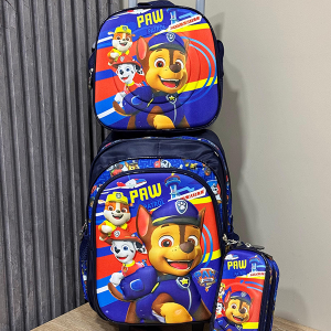 Maleta con Ruedas Para Niño Azul Paw Patrol