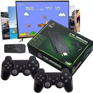 Mini consola de videojuegos 4K