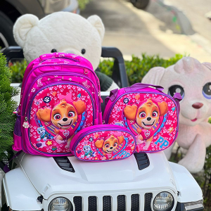 Morral Escolar Para Niña Paw Patrol