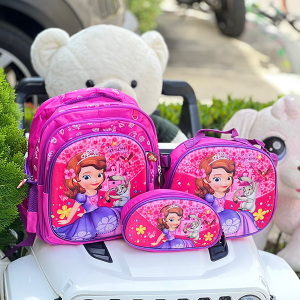 Morral Escolar Para Niña Sofia