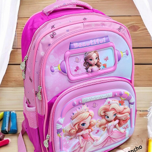 Morral Escolar Para Niñas Princesas