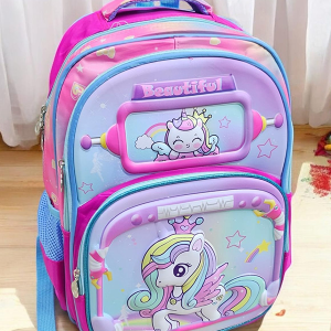 Morral Escolar Para Niñas Unicornio