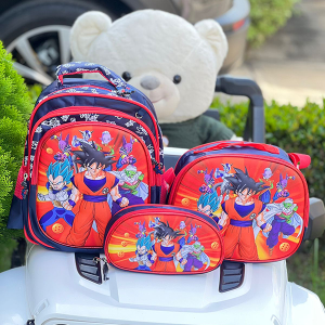 Morral Escolar Para Niño Goku