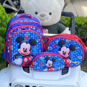 Morral Escolar Para Niño Mickey Mouse