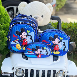 Morral Escolar Para Niño Mickey