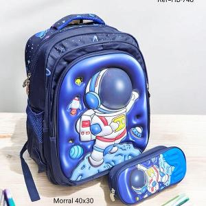 Morral Escolar Para Niño Space 2