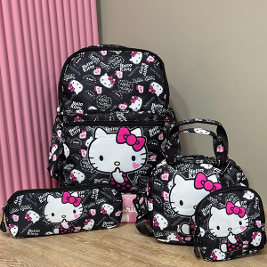 Morral Hello Kitty Dark