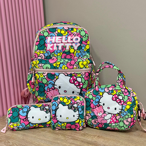 Morral Hello Kitty Green