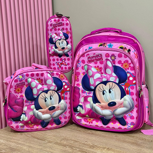 Morral Para Niña Minnie Bag