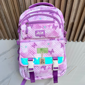 Morral Para Niña Rok Morado