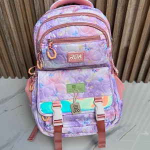 Morral Para Niña Rok Palo de Rosa