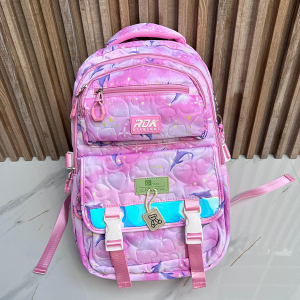 Morral Para Niña Rok Rosado