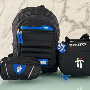 Morral ToTTo Trio Azul