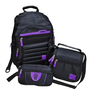 Morral Totto Negro y Morado