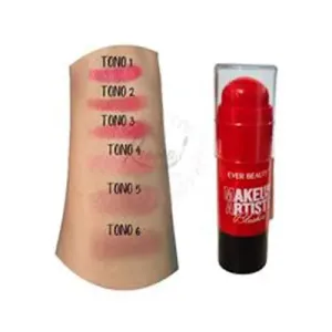 Rubor en barra Make up artisr Ever beauty 6 tonos-1140