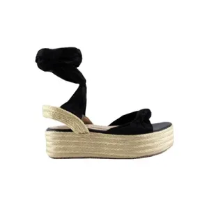 Sandalias Para Mujer Negro