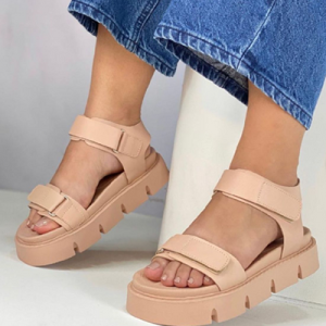 Sandalias Para Mujer Gabriela Beige