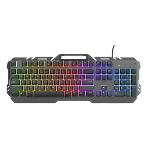 TECLADO TRUST ESCA RGB