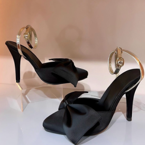 Tacones Para Mujer Coquette Negros