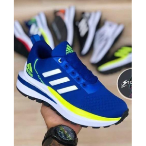 Tenis Adidas Alpha Blue