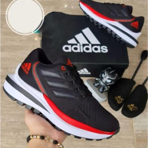 Tenis Adidas Alpha Dark Red