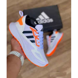 Tenis Adidas Fon Orange White