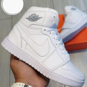 Tenis Bota Nike Af1 White