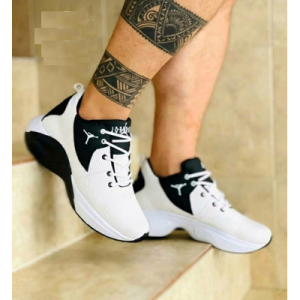 Tenis Jordan California White Black